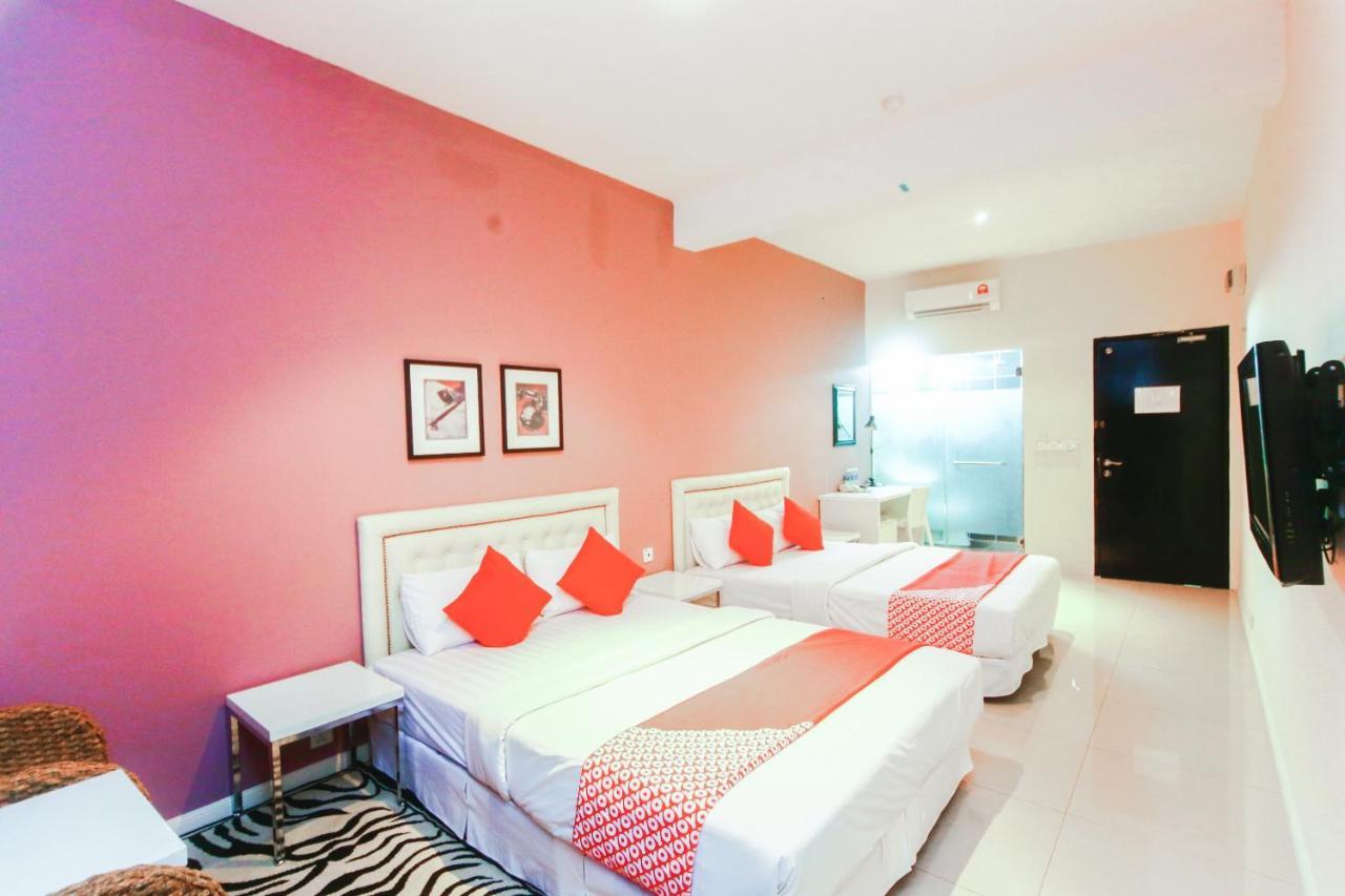 Oyo 777 Epal Hotel Kota Kinabalu Exterior foto